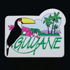 GUYANE ヴィンテージステッカー