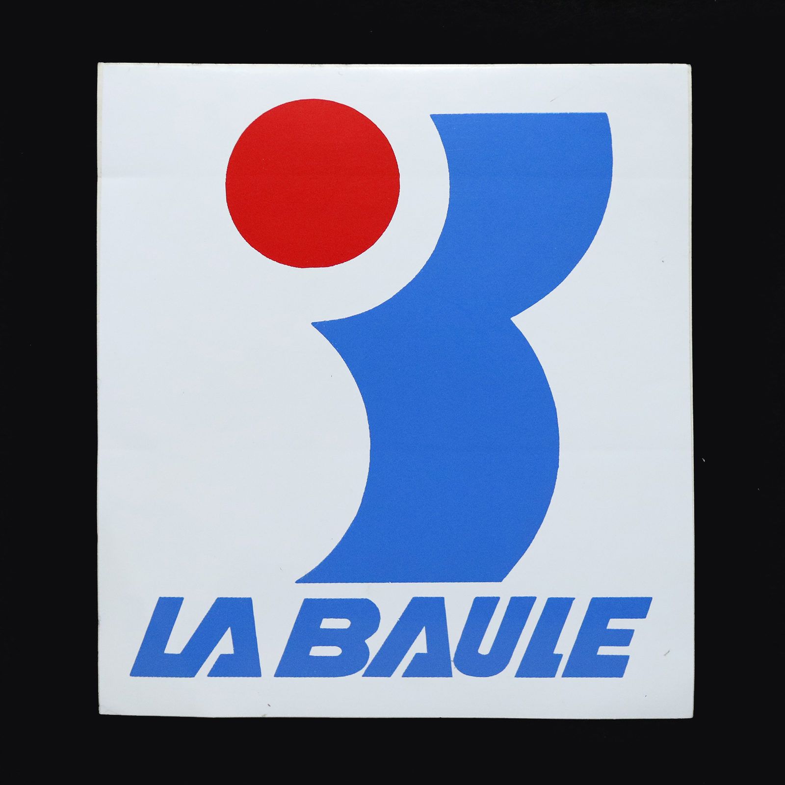 LA BAULE ヴィンテージステッカー
