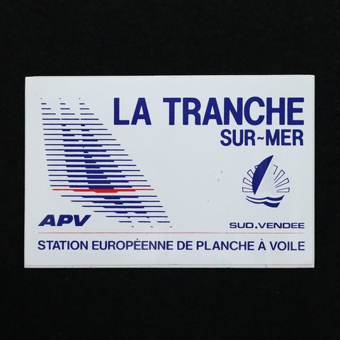 APV 大西洋キャンピングクラブ ヴィンテージステッカー
