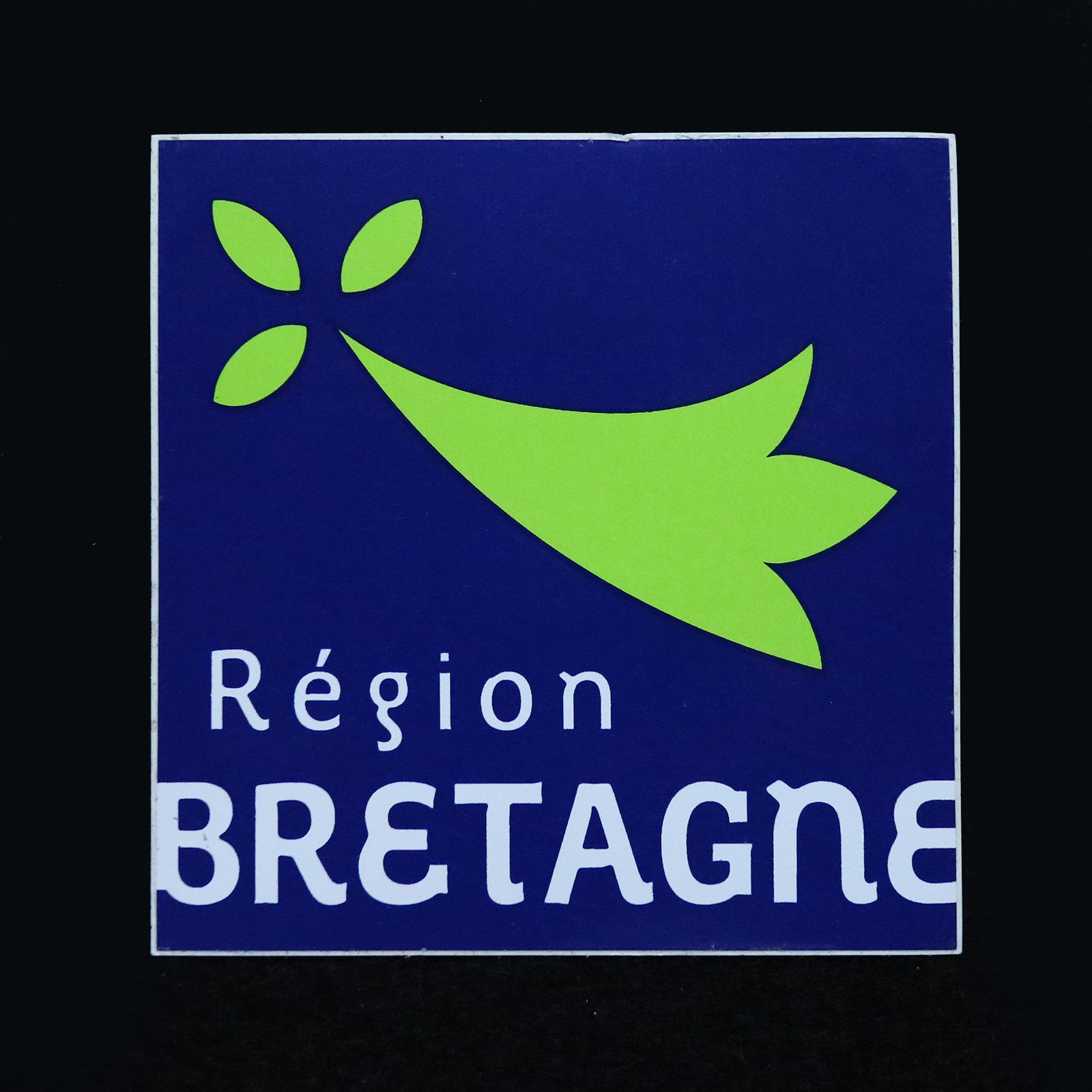 Region BRETAGNE ヴィンテージステッカー