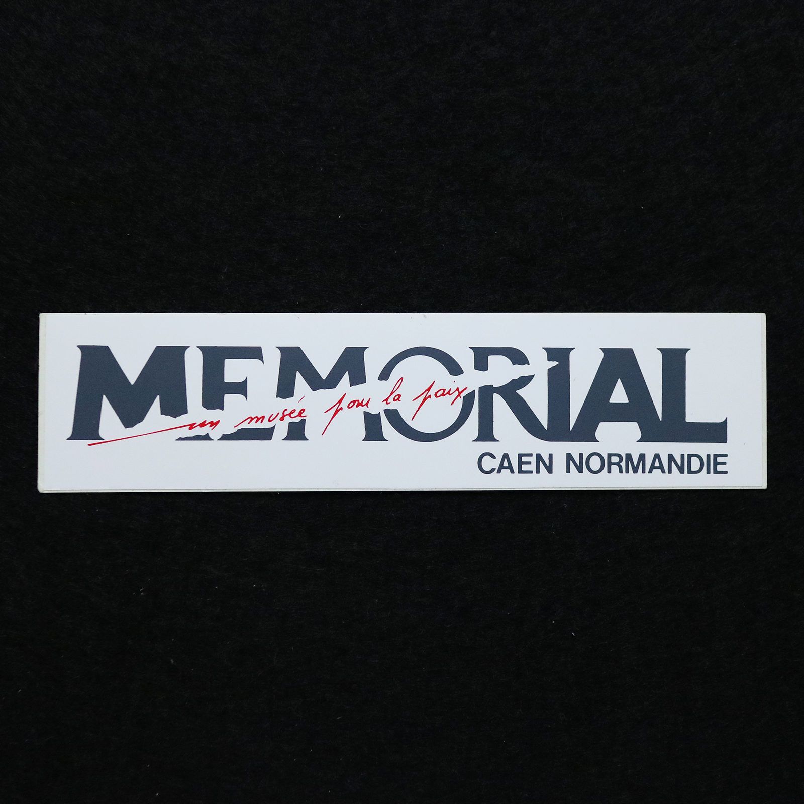 CAEN NORMANDIE ヴィンテージフレンチステッカー