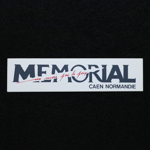 CAEN NORMANDIE ヴィンテージフレンチステッカー