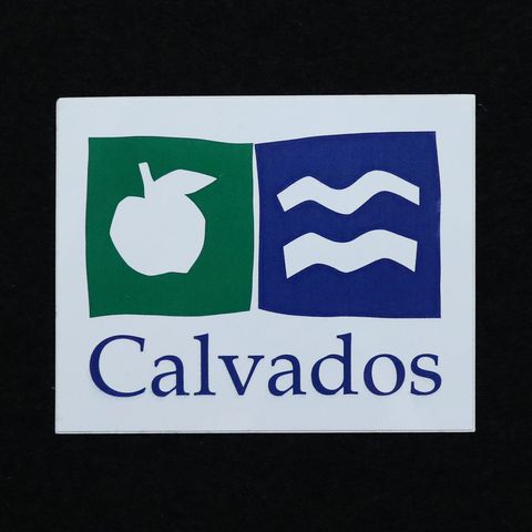 Calvados カルヴァドス ヴィンテージステッカー