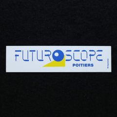FUTURO SCOPE フュテュロスコープ ヴィンテージフレンチステッカー