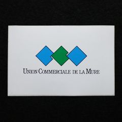 UNION COMMERCIALE DE LA MURE ヴィンテージフレンチステッカー