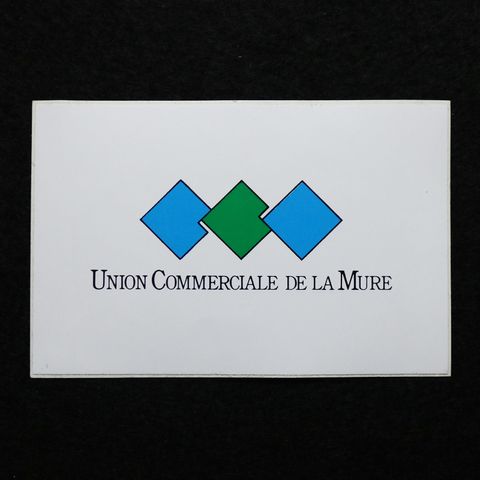 UNION COMMERCIALE DE LA MURE ヴィンテージフレンチステッカー