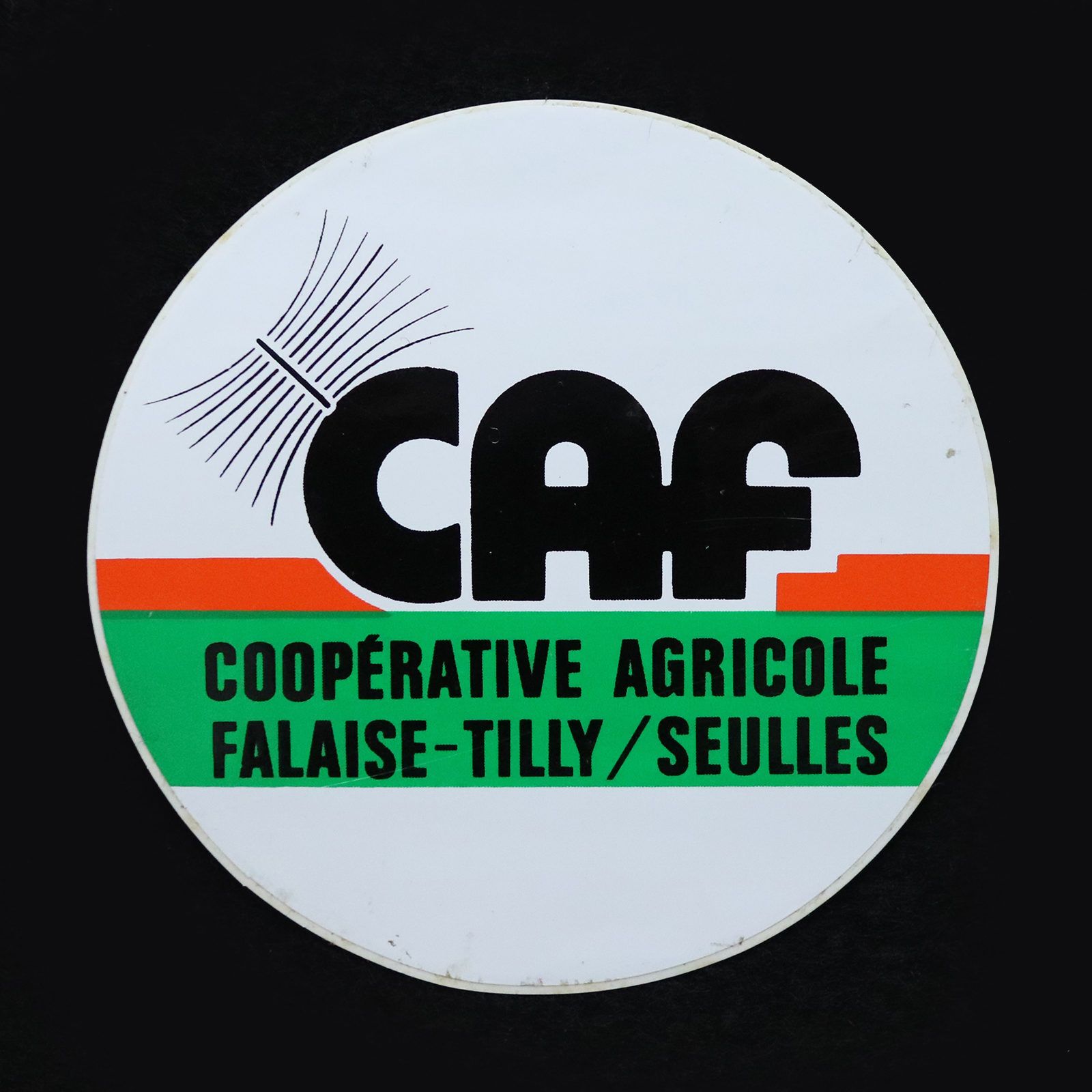 CAF ヴィンテージステッカー