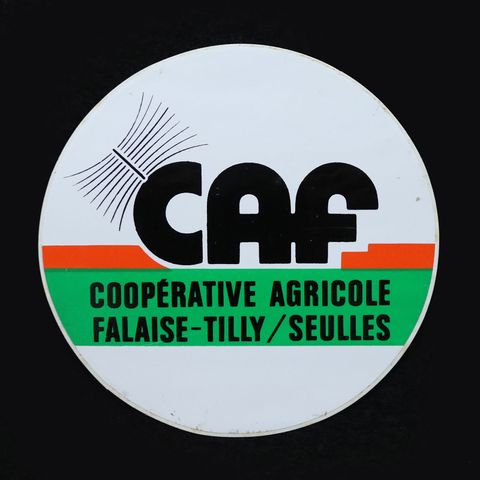 CAF ヴィンテージステッカー