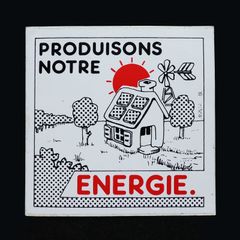 PRODUISONS NOTRE ヴィンテージステッカー