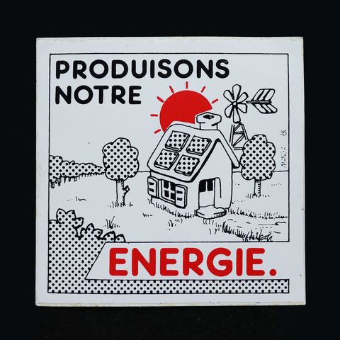 PRODUISONS NOTRE ヴィンテージステッカー