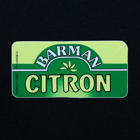 BARMAN CITRON ヴィンテージステッカー