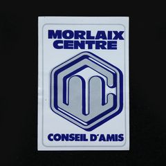 MORLAIX CENTRE ヴィンテージフレンチステッカー