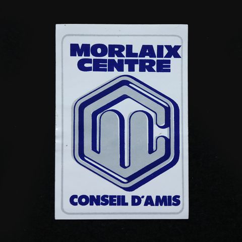 MORLAIX CENTRE ヴィンテージフレンチステッカー