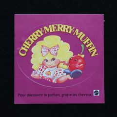 CHERRY MERRY MUFFIN ヴィンテージフレンチステッカー