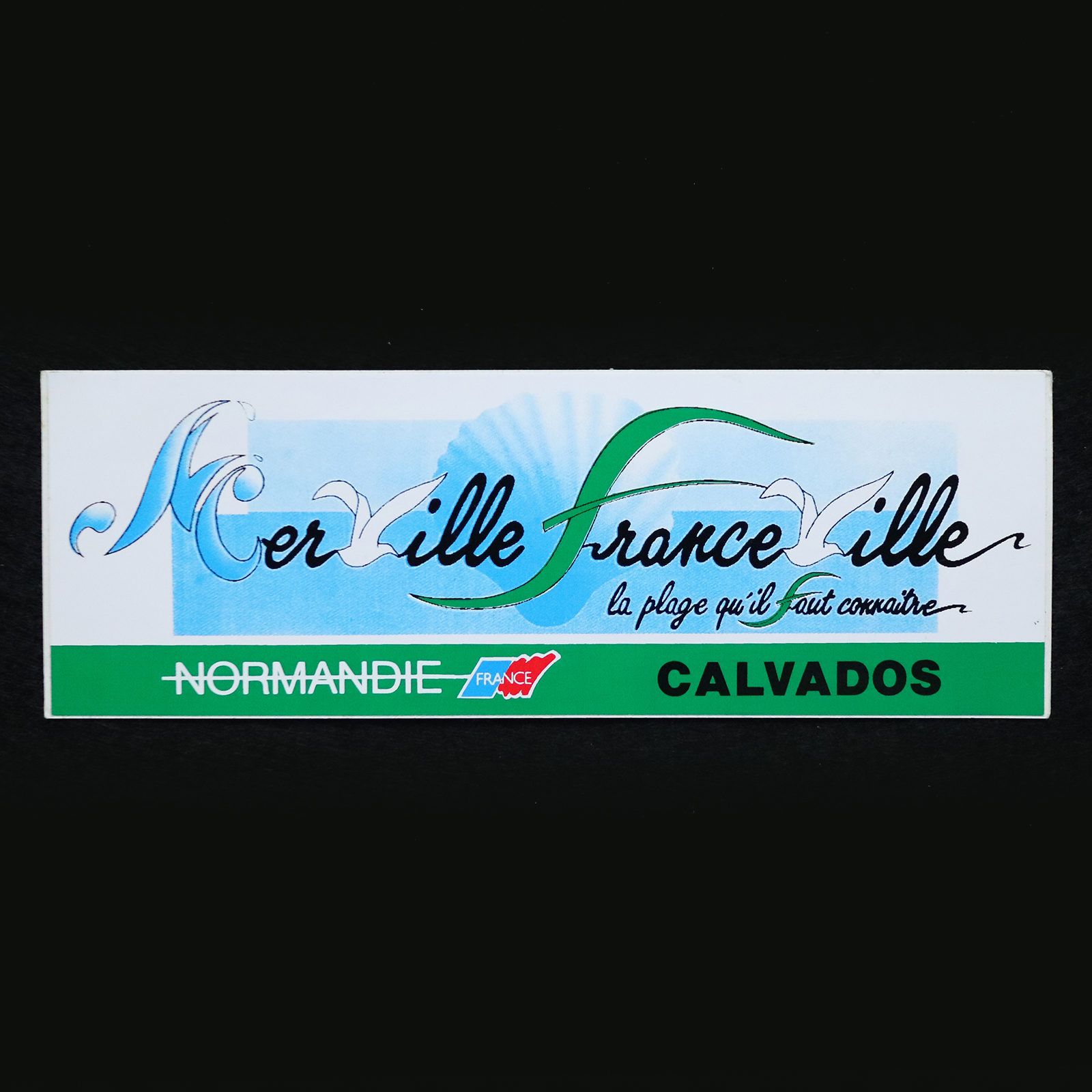 CALVADOS ヴィンテージフレンチステッカー