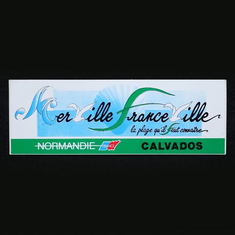 CALVADOS ヴィンテージフレンチステッカー