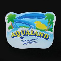 AQUALAND ヴィンテージフレンチステッカー