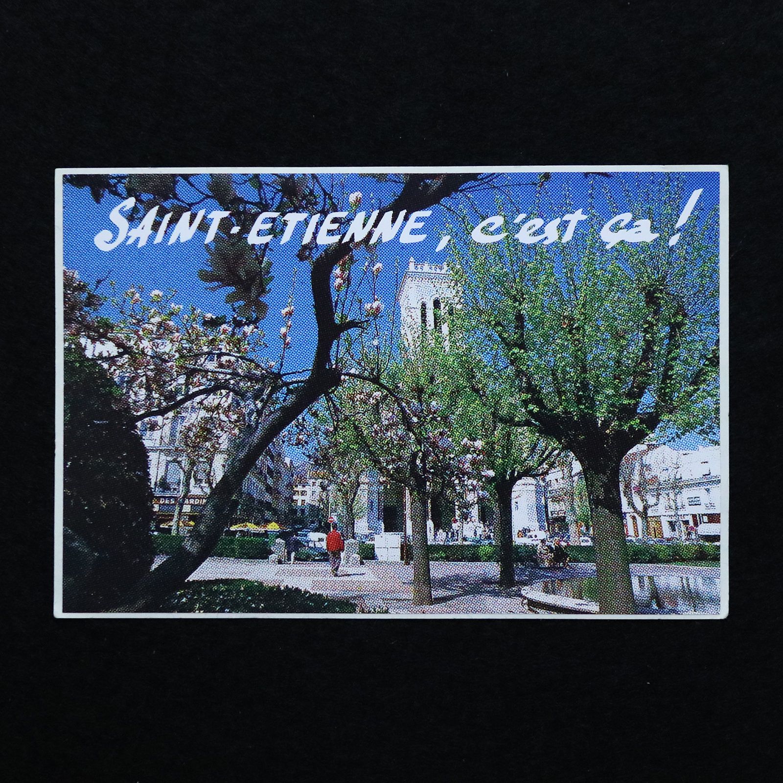 SAINT-ETIENNE サン=テティエンヌ ヴィンテージステッカー