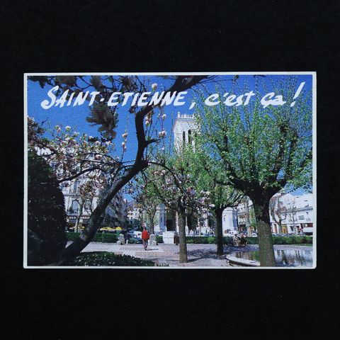 SAINT-ETIENNE サン=テティエンヌ ヴィンテージステッカー