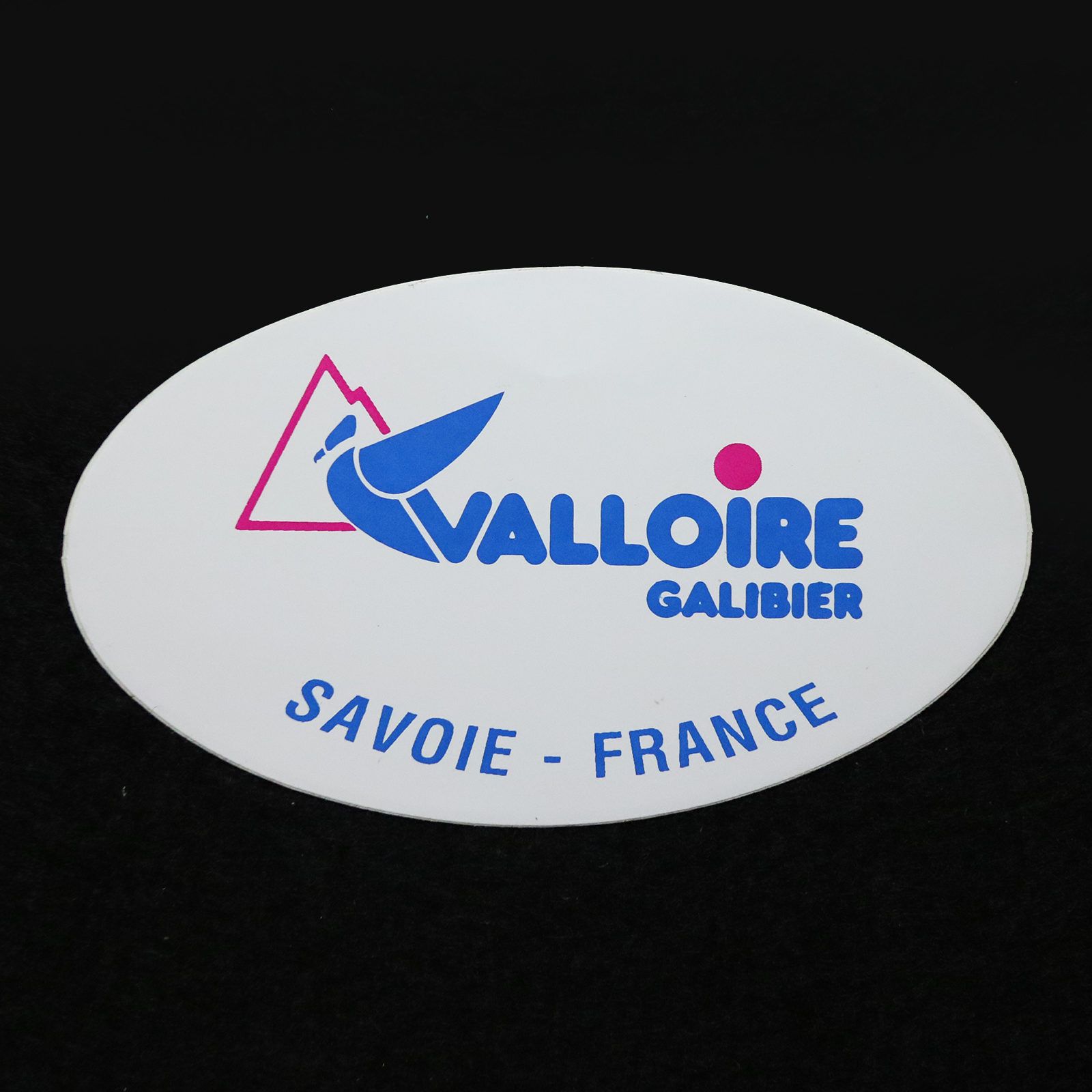 VALLOIRE GALIBIER ヴァロワールガリビエ峠 ヴィンテージフレンチステッカー