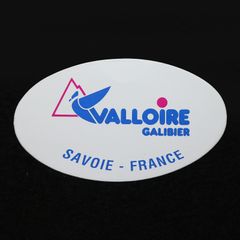 VALLOIRE GALIBIER ヴァロワールガリビエ峠 ヴィンテージフレンチステッカー