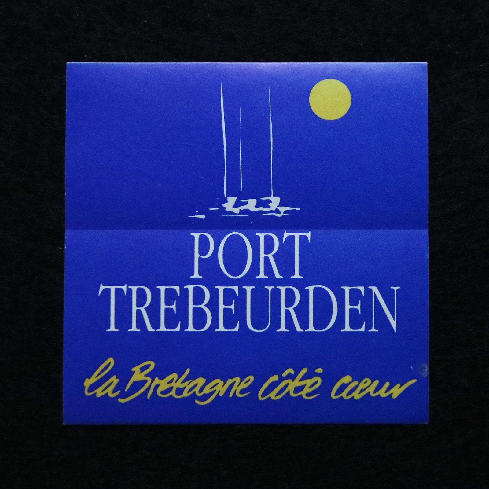 PORT TREBEURDEN ヴィンテージフレンチステッカー
