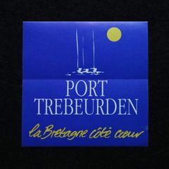 PORT TREBEURDEN ヴィンテージフレンチステッカー