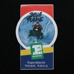 EVASION ヴィンテージフレンチステッカー