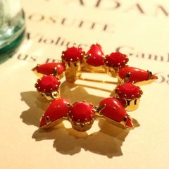 サークルブローチ