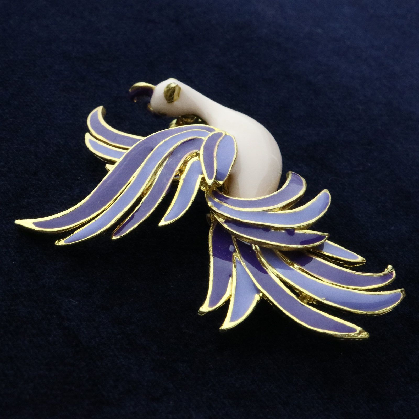 メタルブローチ「鳳凰」