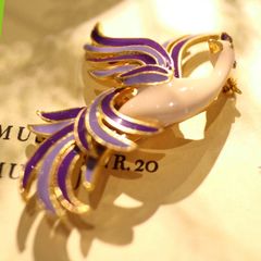 メタルブローチ「鳳凰」