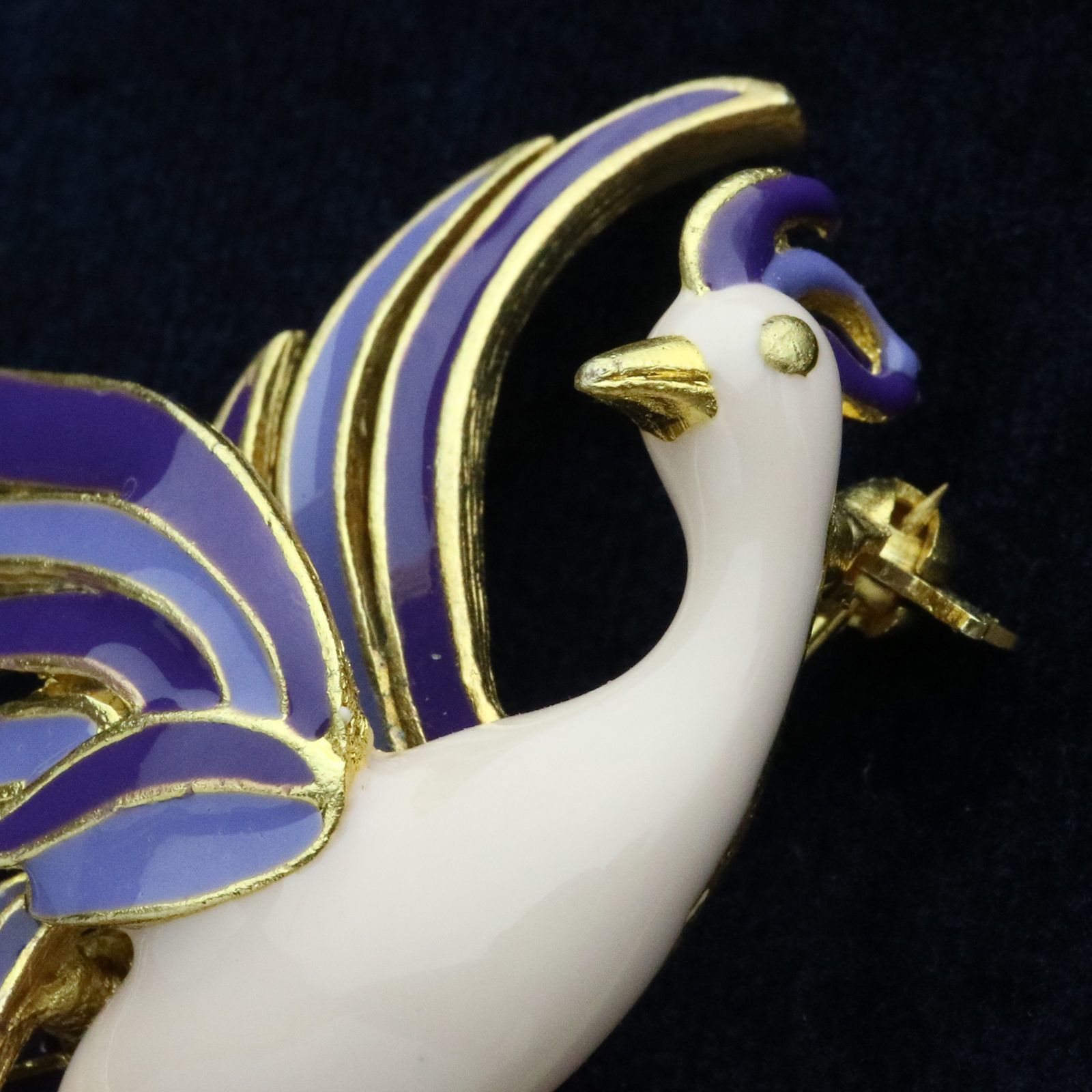 メタルブローチ「鳳凰」