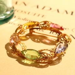 サークルブローチ