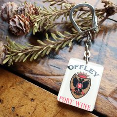 OFFLEY オフリー ポートワイン ブルボンキーホルダー