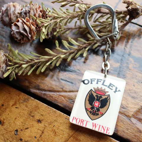 OFFLEY オフリー ポートワイン ブルボンキーホルダー