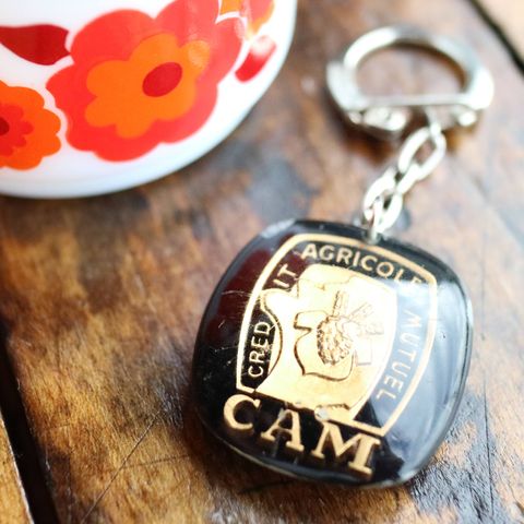 CAM クレディ・アグリコル フランス相互農業信用組合 ブルボンキーホルダー