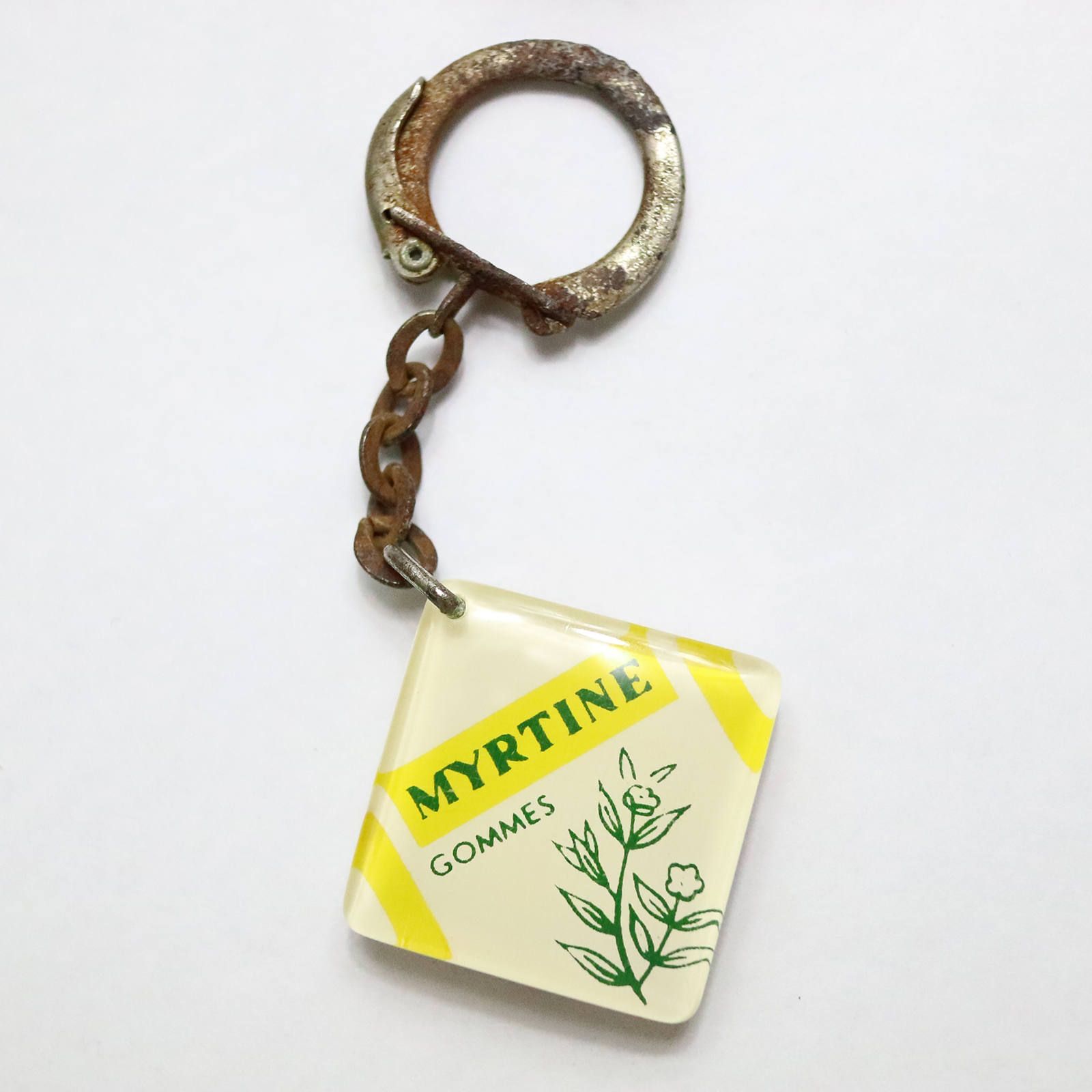 MYRTINE ブルボンキーホルダー