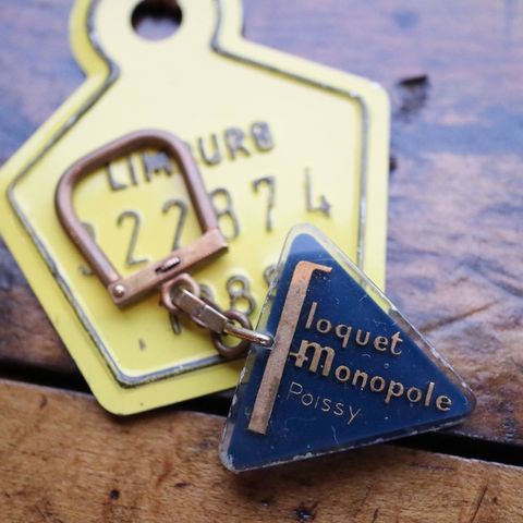 Floquet Monopole フロケモノポール ブルボンキーホルダー