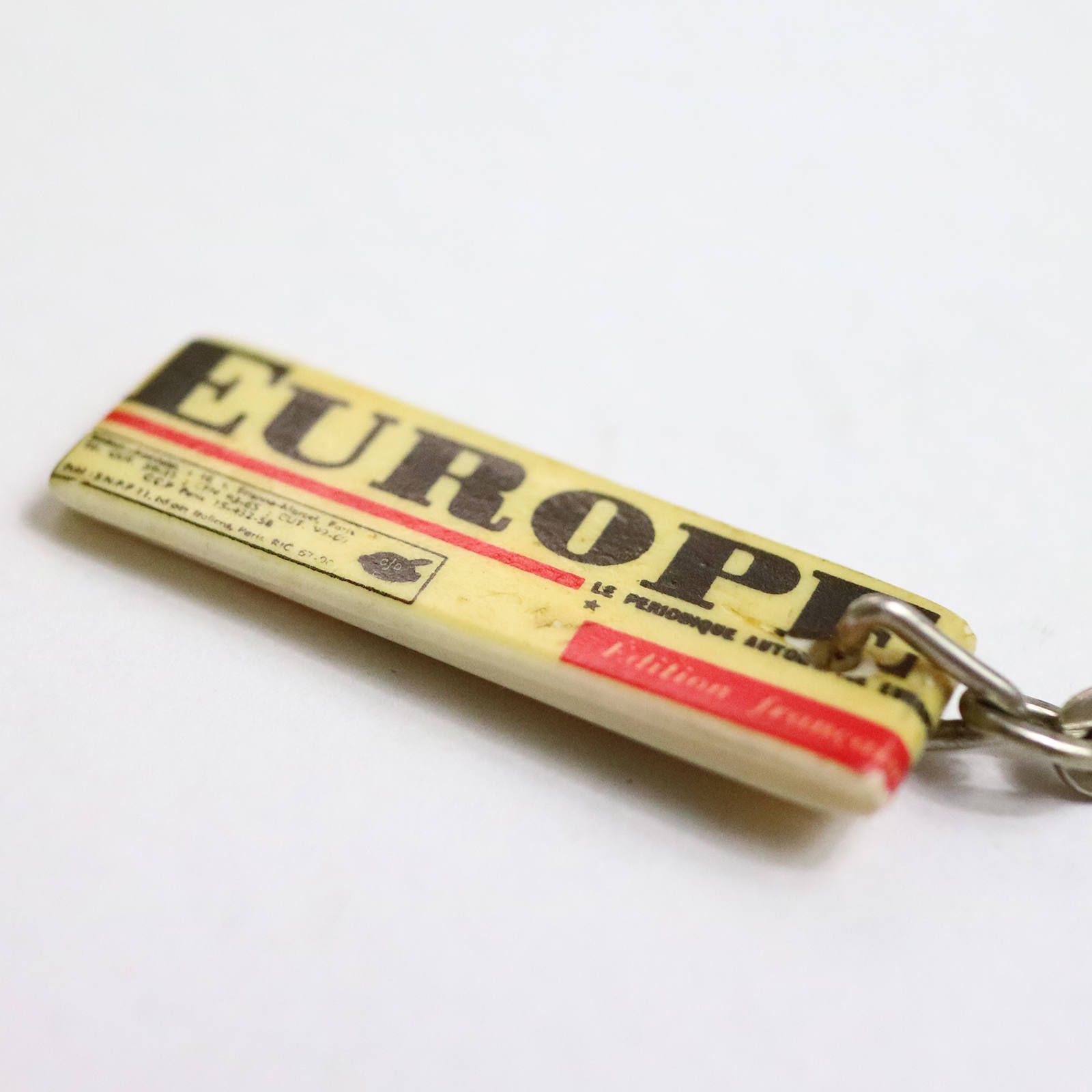 EUROPE AUTO ヨーロッパオート フレンチキーホルダー