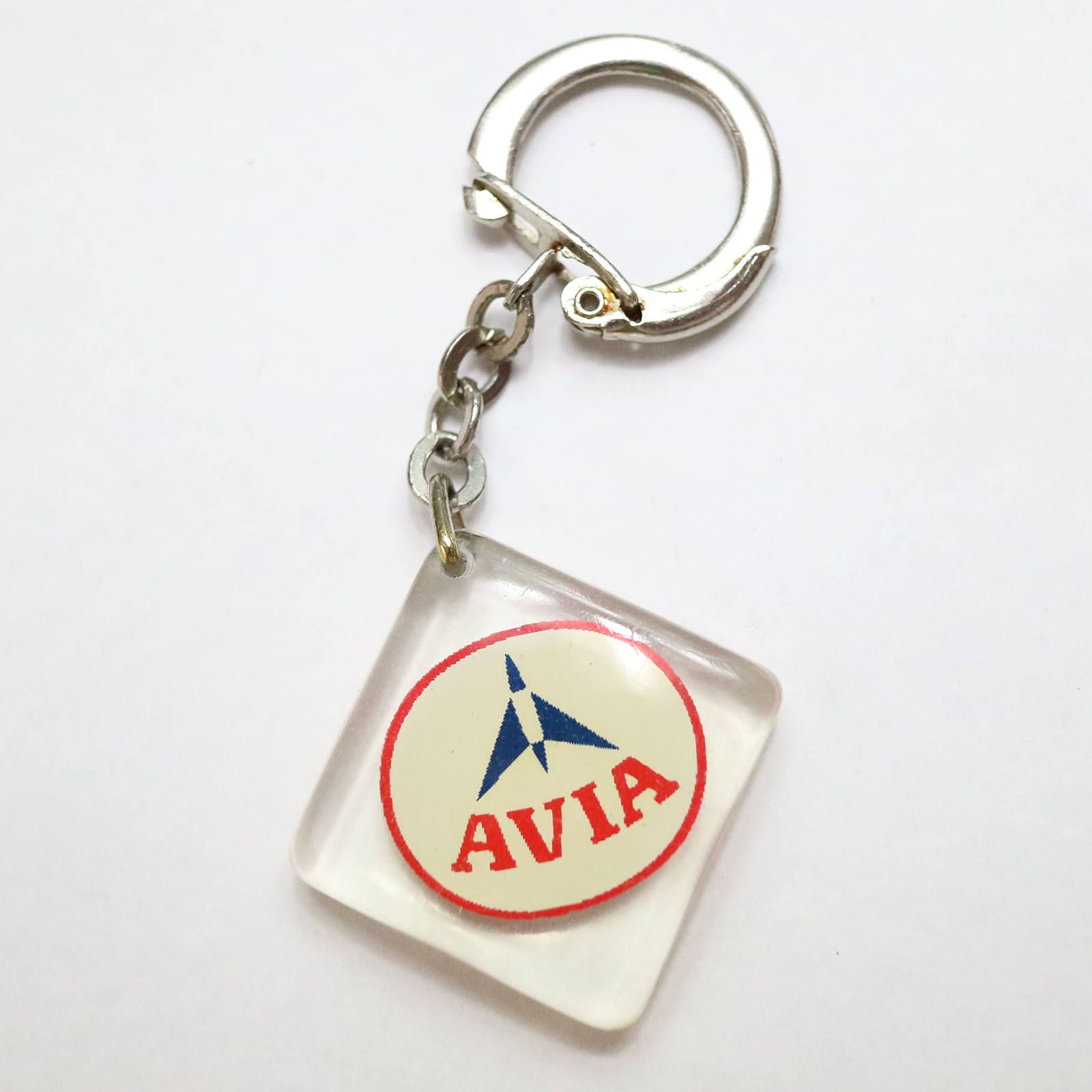 AVIA モータオイル ブルボンキーホルダー