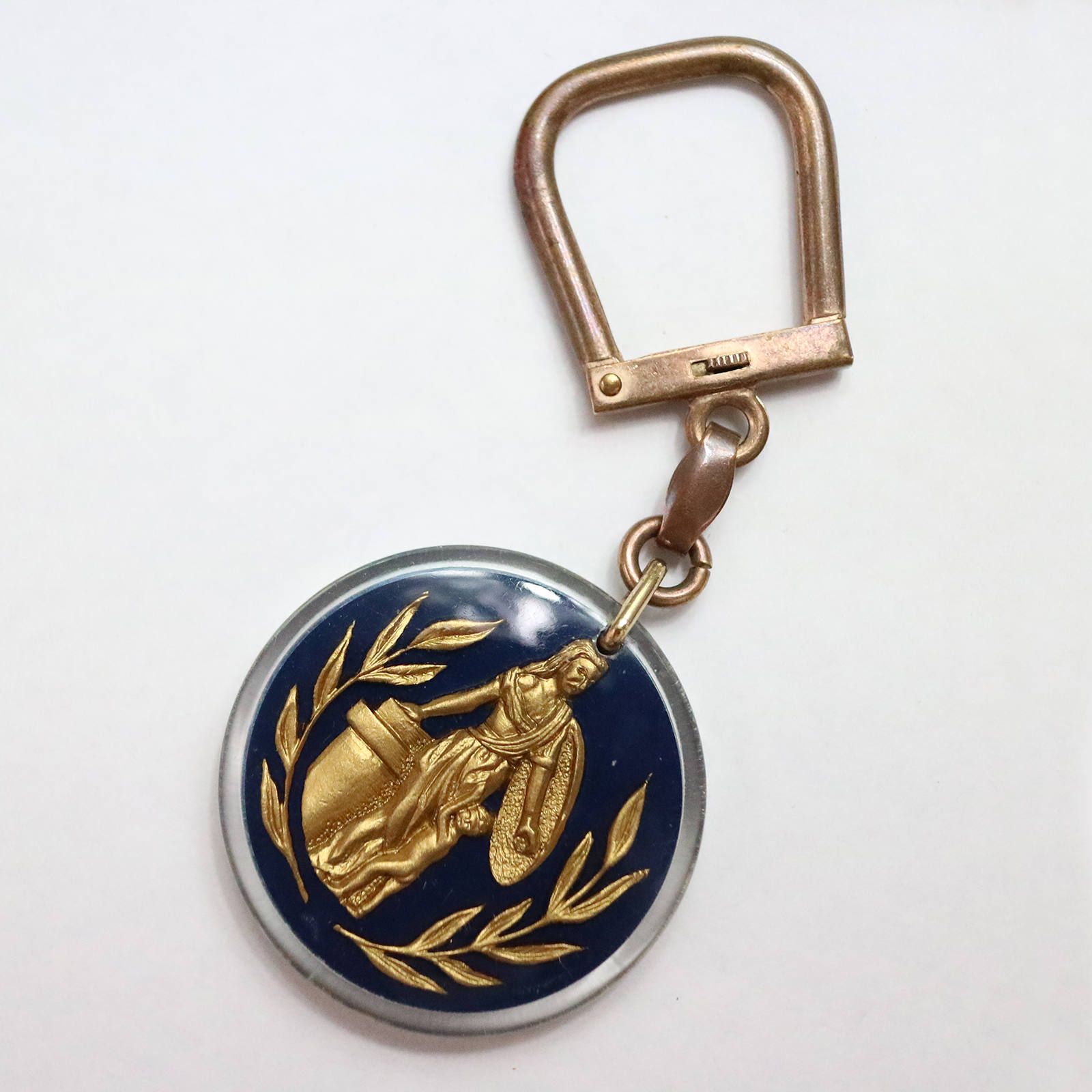 A.G.VIE "assurances generales de france" 保険会社 ブルボンキーホルダー