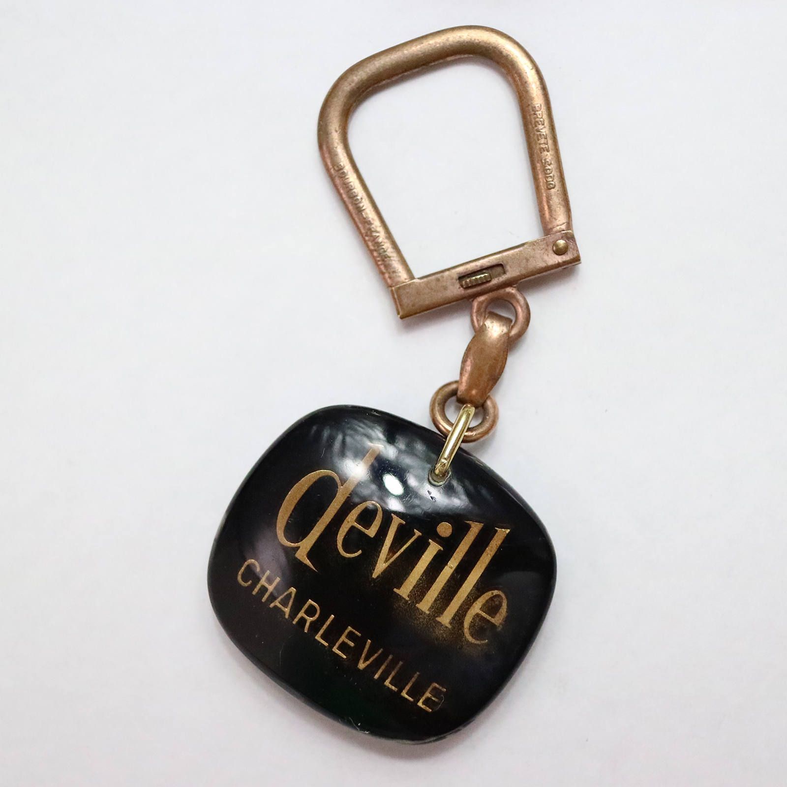 deville ド・ヴィル ブルボンキーホルダー