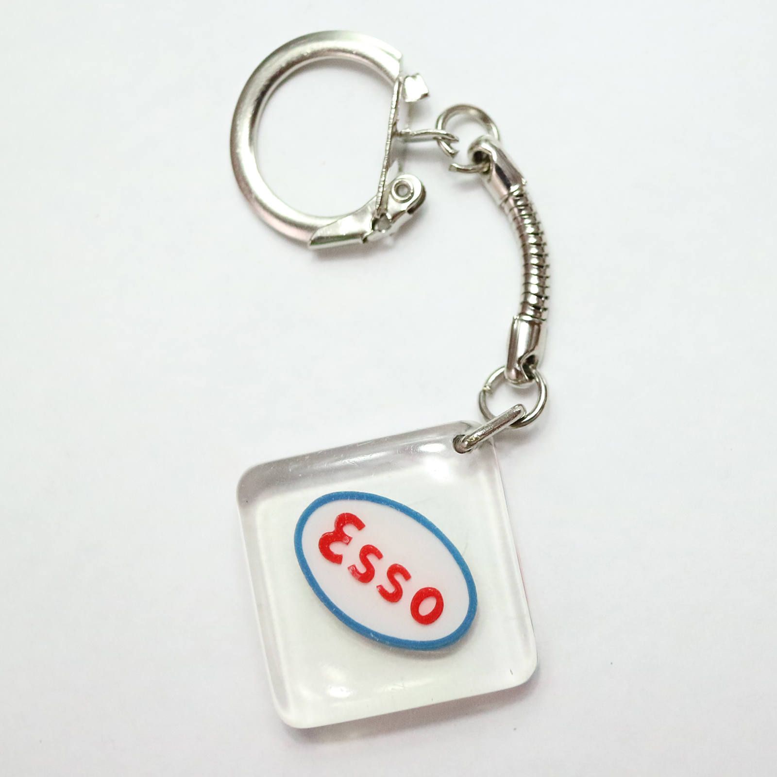 ESSO エッソ オイル ブルボンキーホルダー