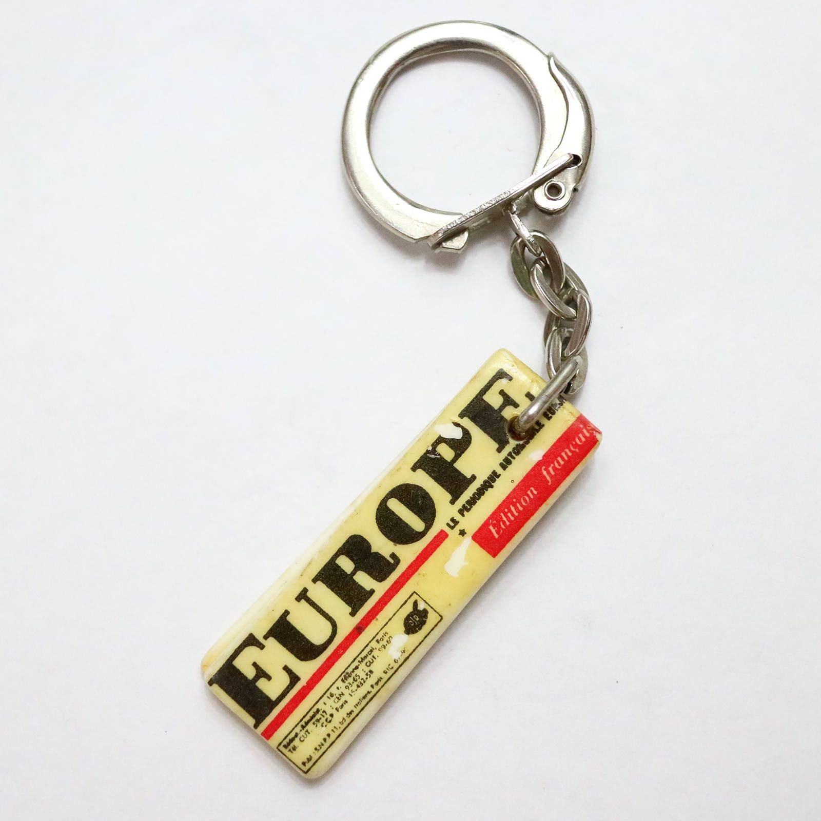 EUROPE AUTO ヨーロッパオート フレンチキーホルダー
