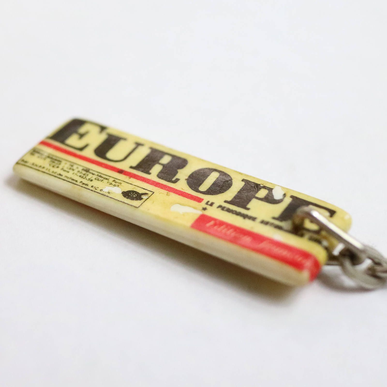 EUROPE AUTO ヨーロッパオート フレンチキーホルダー