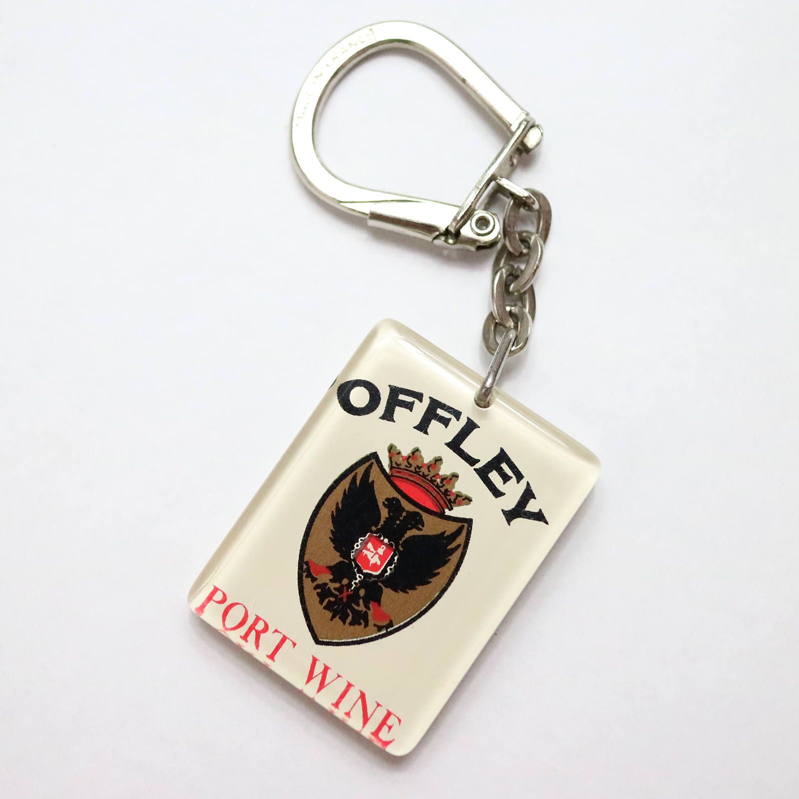 OFFLEY オフリー ポートワイン ブルボンキーホルダー