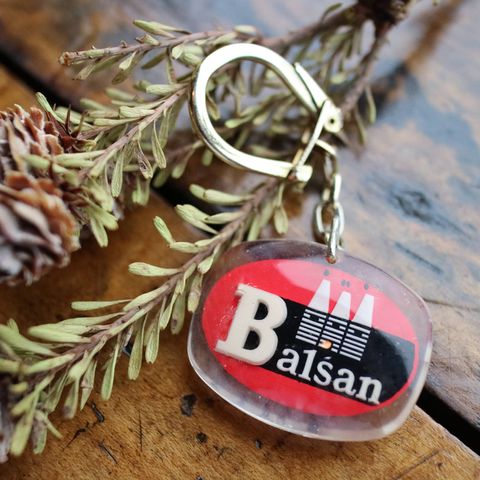 Balsan カーペット ブルボンキーホルダー