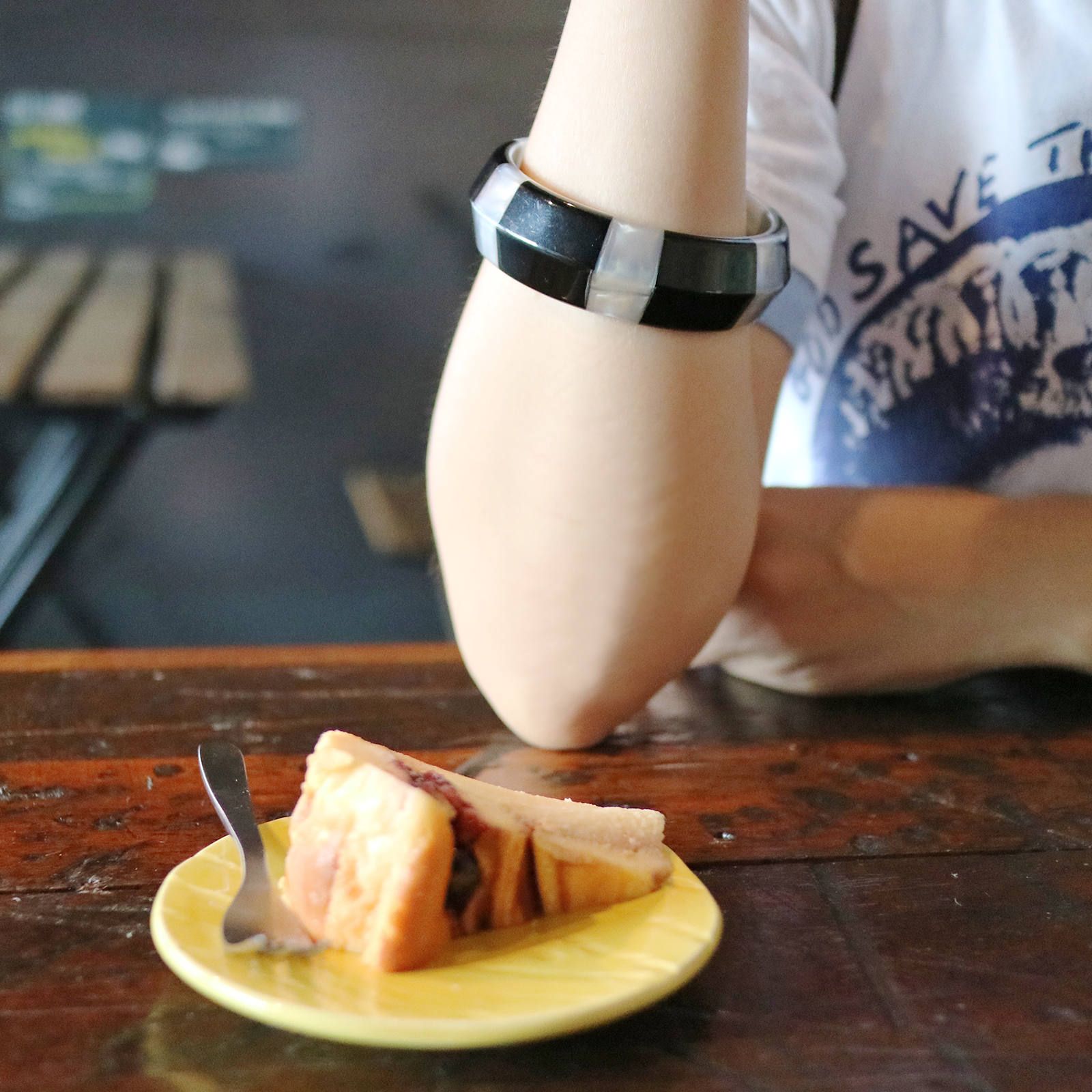 ストライプバングル