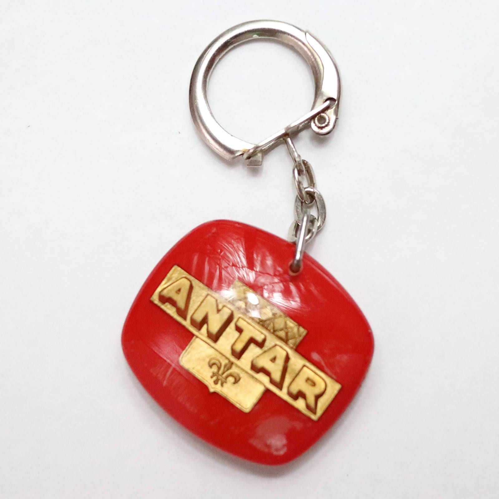 ANTAR アンタル オイル 楕円 ブルボンキーホルダー