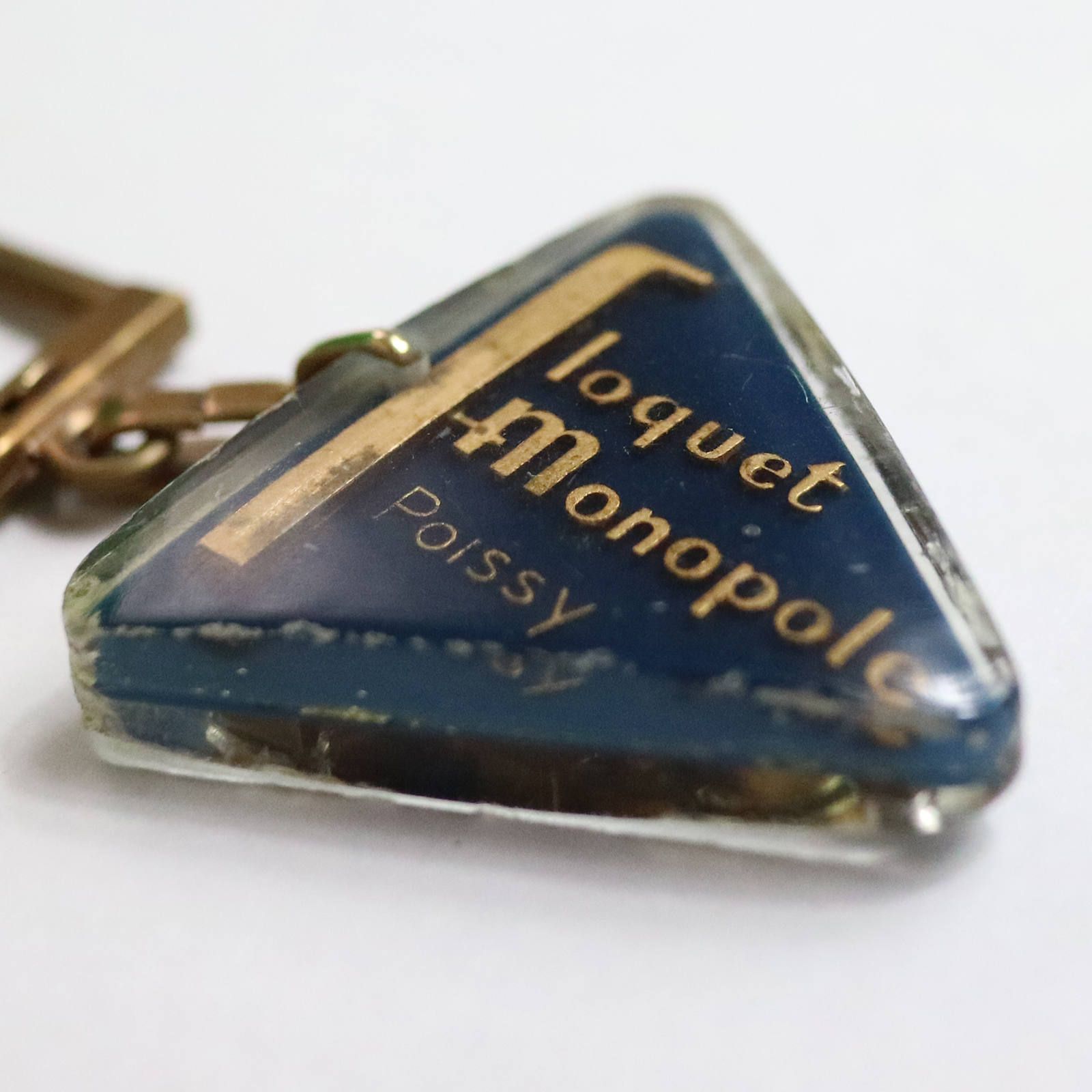 Floquet Monopole フロケモノポール ブルボンキーホルダー